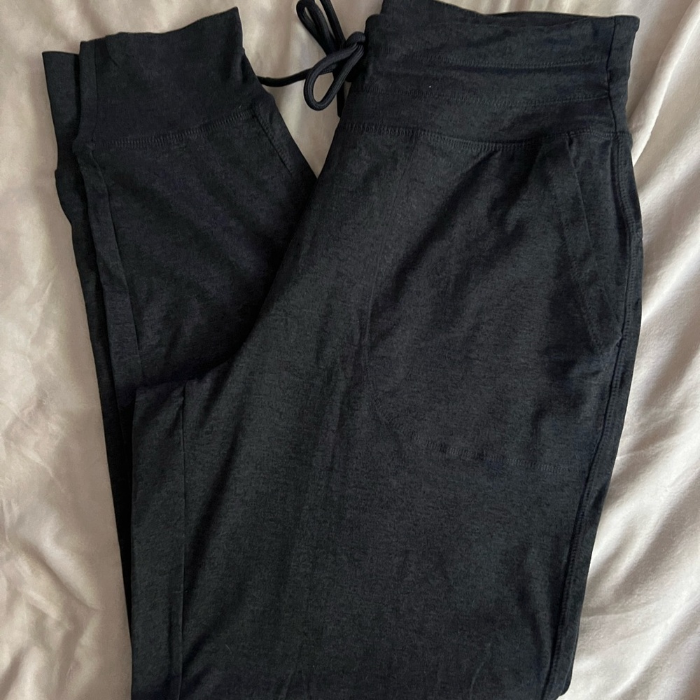 Lole Dark Gray Joggers with Elastic Waistband